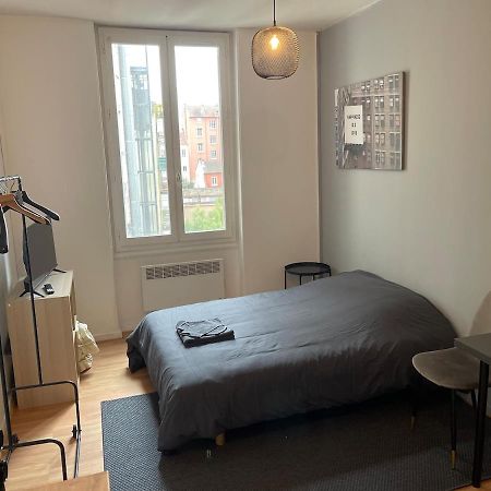 Studio Hotel Villeurbanne Centre Luaran gambar